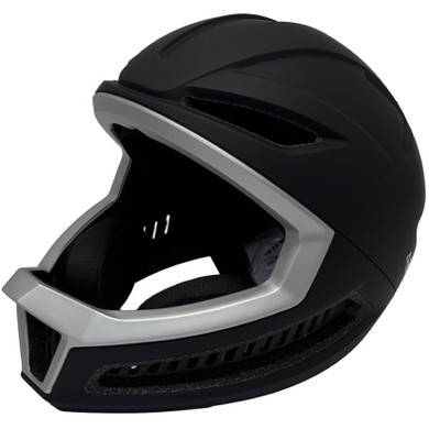 Azur Helmet KFF1 Black/Silver