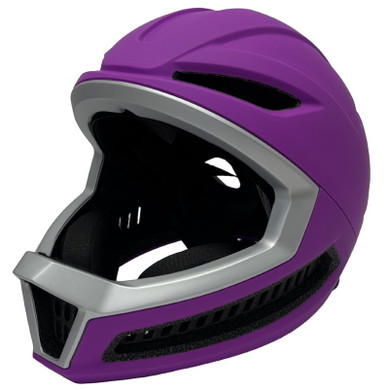 Azur Helmet KFF1 Purple/Silver