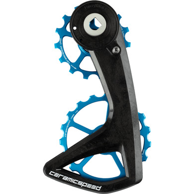 CeramicSpeed OSPW RS 5-Spoke for SRAM Force E1/Rival E1 Blue