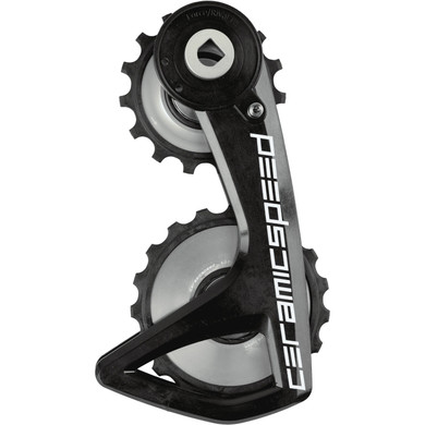 CeramicSpeed OSPW RS ALPHA for SRAM Force E1/Rival E1 Silver Team Logo