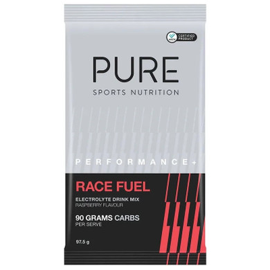 Pure Performance + Race Fuel 98G Raspberry