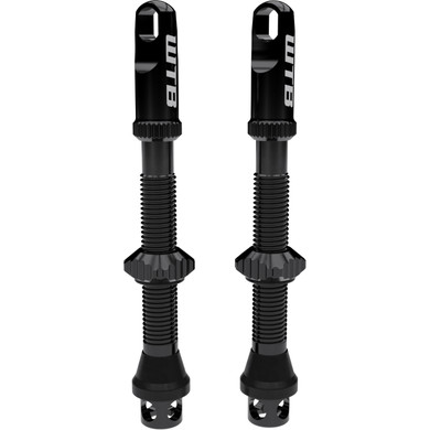 WTB TCS AL Max-Flow 55mm Presta Valve Pair Black