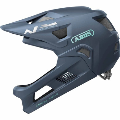 ABUS YouDrop Youth Full Face Helmet Midnight Blue