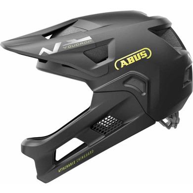 ABUS YouDrop Youth Full Face Helmet Velvet Black