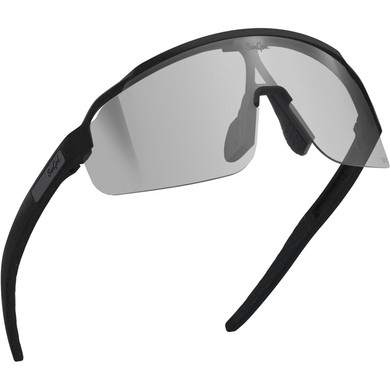 Sungod Forty2s Matte Black with Iris Smoke Lens