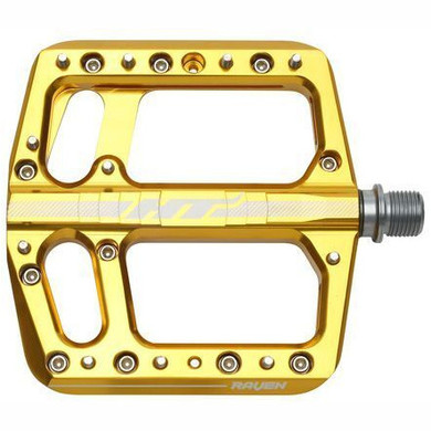 HT Components Raven ANS12 Pedals Gold
