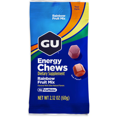 GU Rainbow Fruit Mix Energy Chews 60g