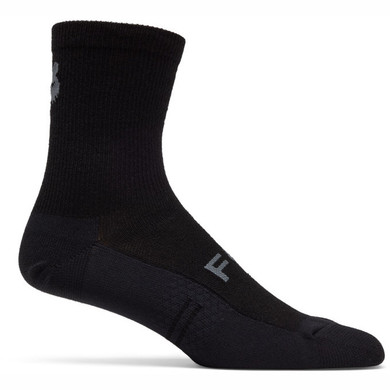 Fox 6" Flexair Merino Sock Black