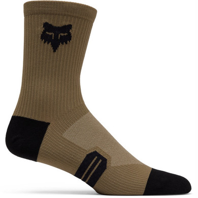 Fox 6" Ranger Sock Nutmeg
