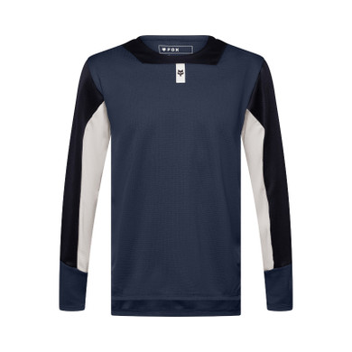 Fox Defend Long Sleeve Youth Jersey Galaxy Blue