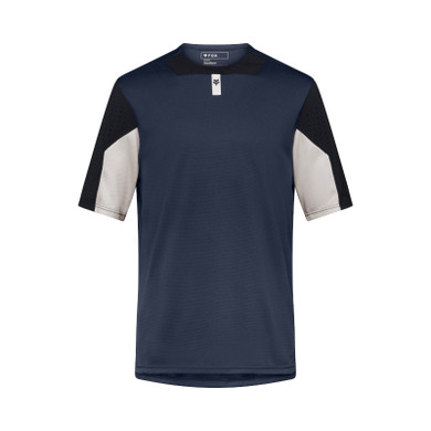 Fox Defend Short Sleeve Jersey Galaxy Blue