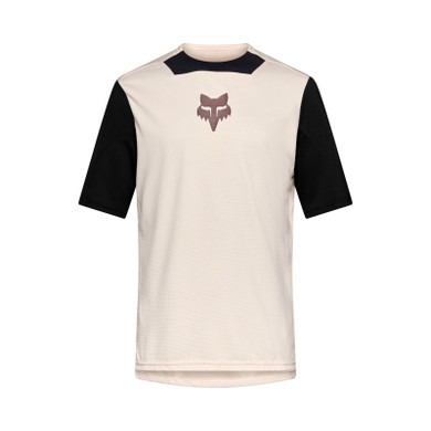 Fox Defend Short Sleeve Jersey Park SE Chalk