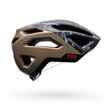Fox Dropframe Pro Helmet Quest Nutmeg