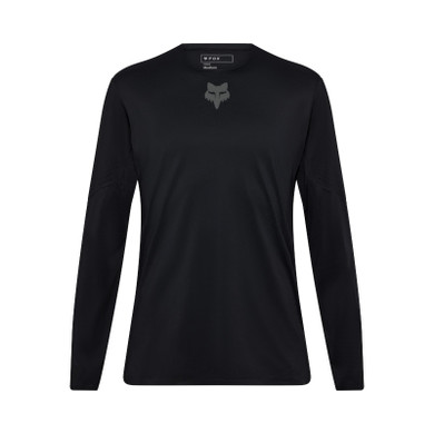 Fox Flexair Long Sleeve Jersey Black