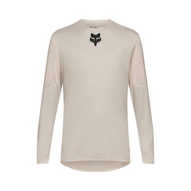 Fox Flexair Long Sleeve Jersey Chalk