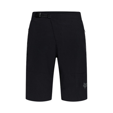 Fox Flexair Shorts W/ Liner Black