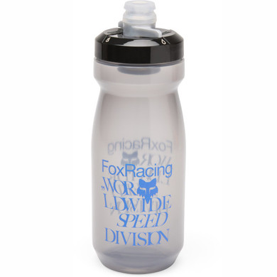 Fox Podium 21 OZ Water Bottle Worldwide Smoke