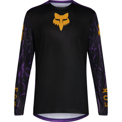 Fox Ranger Long Sleeve Youth Jersey Image Print Plum