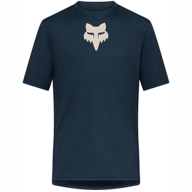 Fox Ranger Short Sleeve Fox Head Jersey Galaxy Blue