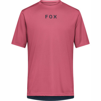 Fox Ranger Short Sleeve Wordmark Jersey Berry