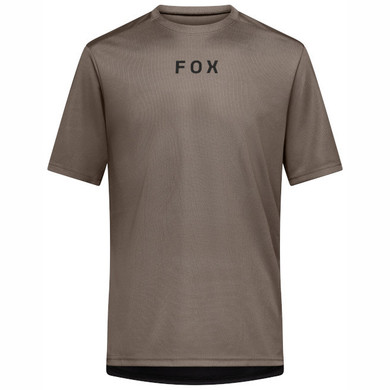 Fox Ranger Short Sleeve Wordmark Jersey Nutmeg