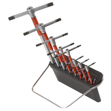 Super B Hex Wrench Set Sliding T-Handle