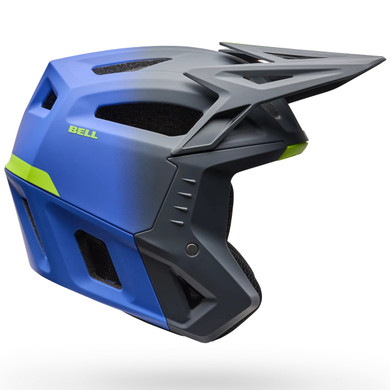 Bell 3QTR-Air MIPS Helmet Grid Electric Blue