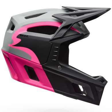 Bell Full-Air MIPS Helmet Fluid Grey/Pink
