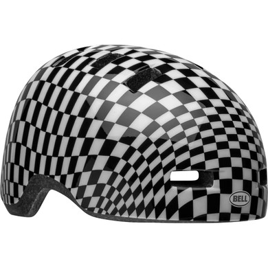 Bell Lil Ripper Helmet Checkers Black/White