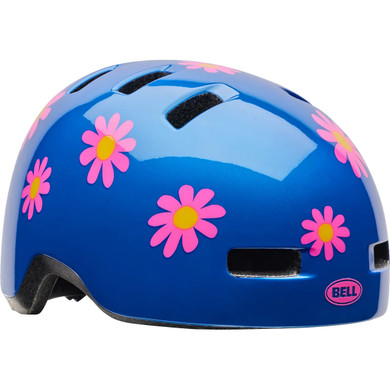 Bell Lil Ripper Helmet Flourish Blue/Pink