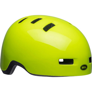 Bell Lil Ripper Helmet Solid Hi Viz Yellow