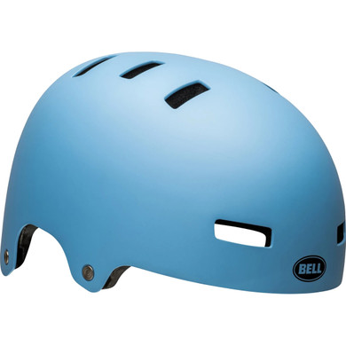 Bell Local Helmet Solid Matte Blue
