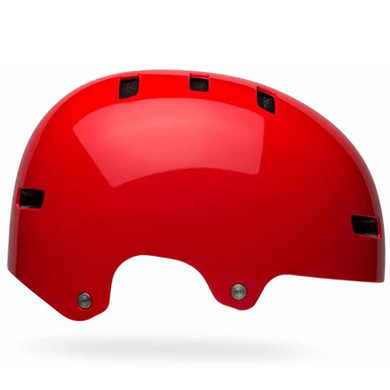 Bell Local Helmet Solid Red