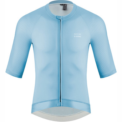 Caffeine and Cranks Pinnacle Jersey Tide Mens