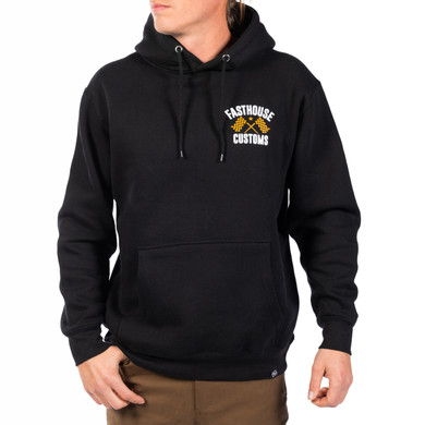 Fasthouse 68 Trick Hooded Pullover Black