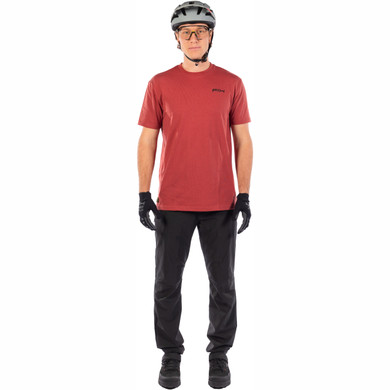 Fasthouse Coil Short Sleeve Tech Tee Plum