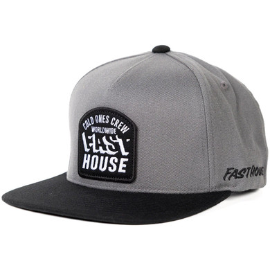 Fasthouse Cold Ones 110 Hat Grey/Black