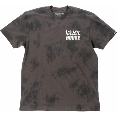 Fasthouse Cold Ones Short Sleeve Tee Black Crystal Wash