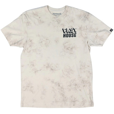 Fasthouse Cold Ones Short Sleeve Tee Cloud Crystal Wash