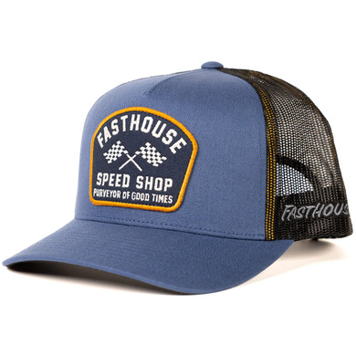 Fasthouse Crossroad Hat Denim