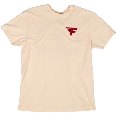 Fasthouse Fast Cycles Short Sleeve Tee Natural