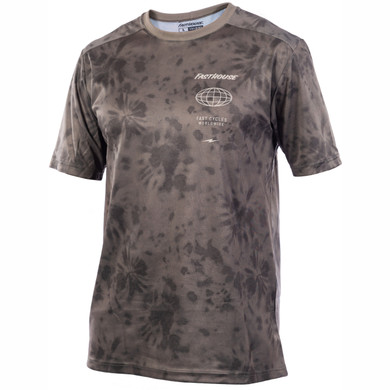 Fasthouse Impakt Baux Short Sleeve Jersey Pewter Crystal Wash