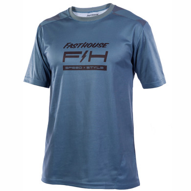 Fasthouse Impakt Crown Short Sleeve Jersey Slate