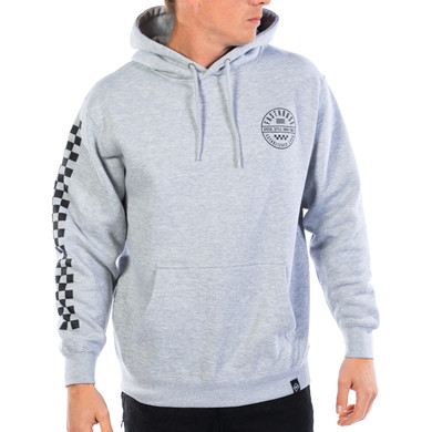 Fasthouse Statement Hooded Pullover Heather Grey