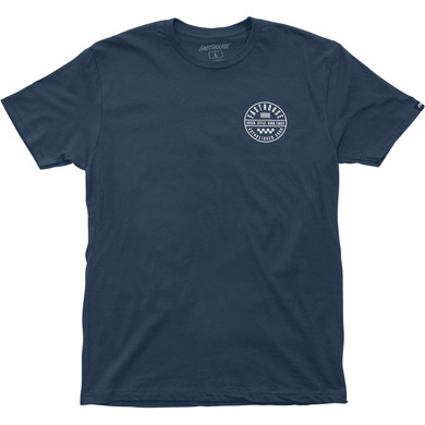 Fasthouse Statement Short Sleeve Tee Navy