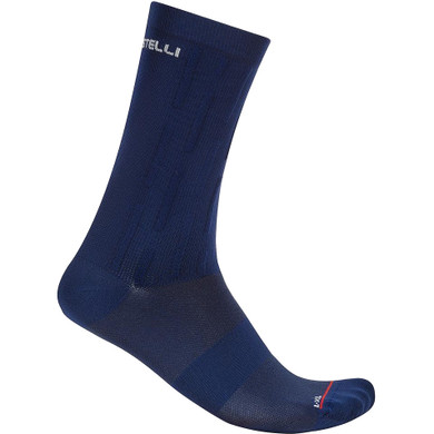 Castelli Aero Race Pro 20 Socks Belgian Blue