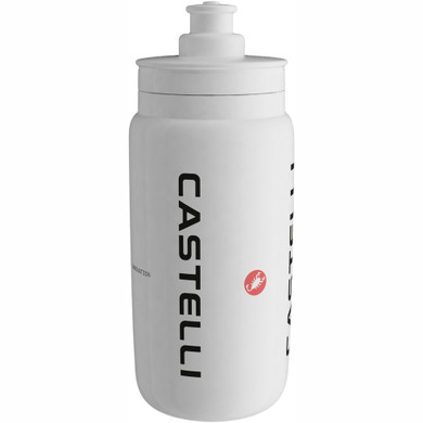 Castelli Logo Water Bottle White Unisize