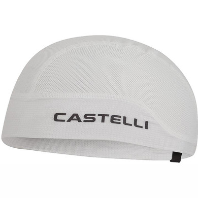 Castelli Summer Skullcap White Unisize