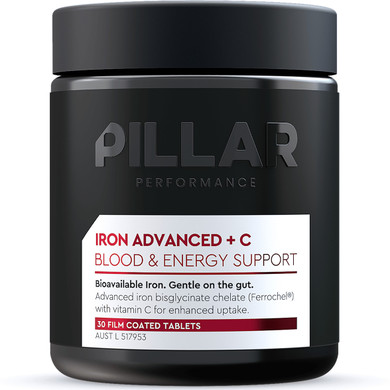 Pillar Performance Iron Advanced + C Blood & Energy Support