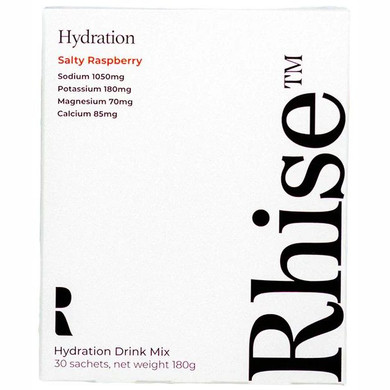 Rhise Salty Raspberry Hydration Sticks 30pk